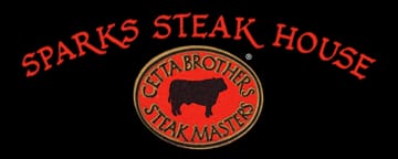 Sparks Steak House Logo